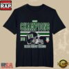 Hawaii Rainbow Warriors 2025 Hawai’i Bowl Champions T Shirt