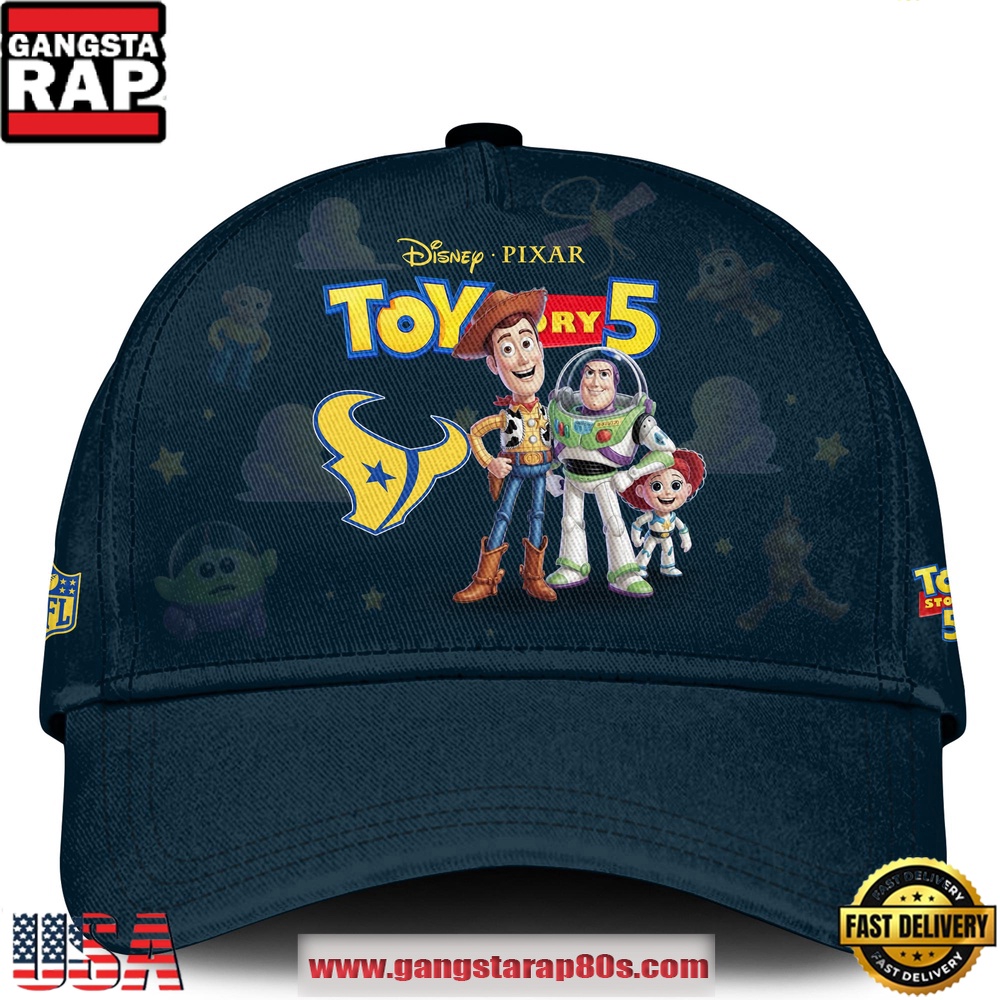 Houston Texans NFL x Toy Story 5 Limited Edition Cap Hats