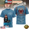Ian Munsick The Eagle Flies Free Tour 2026 3D Shirt
