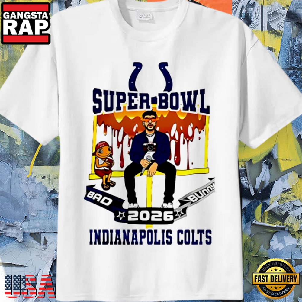 Indianapolis Colts x Bad Bunny Super Bowl 2026 T Shirt