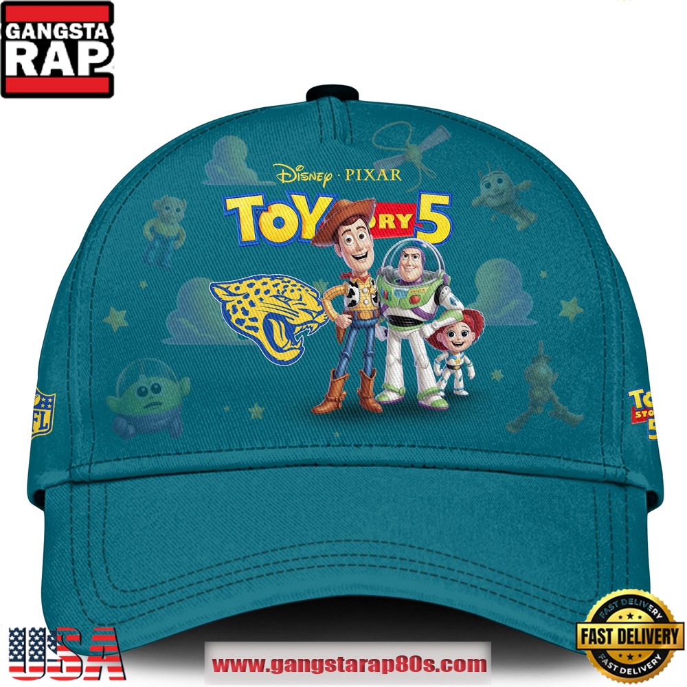 Jacksonville Jaguars NFL x Toy Story 5 Limited Edition Cap Hats
