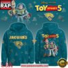 Jacksonville Jaguars NFL x Toy Story 5 Limited Edition Hoodie Shirt