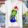Jalen Brunson X Grinch New York Knicks Christmas New 2025 T Shirt