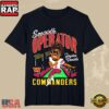 Jayden Daniels Smooth Operator Player Caricature T Shirt