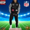 Las Vegas Raiders NFL Holiday Christmas Zip Hoodie Joggers Set 2 Las Vegas Raiders NFL Holiday Christmas Zip Hoodie Joggers Set