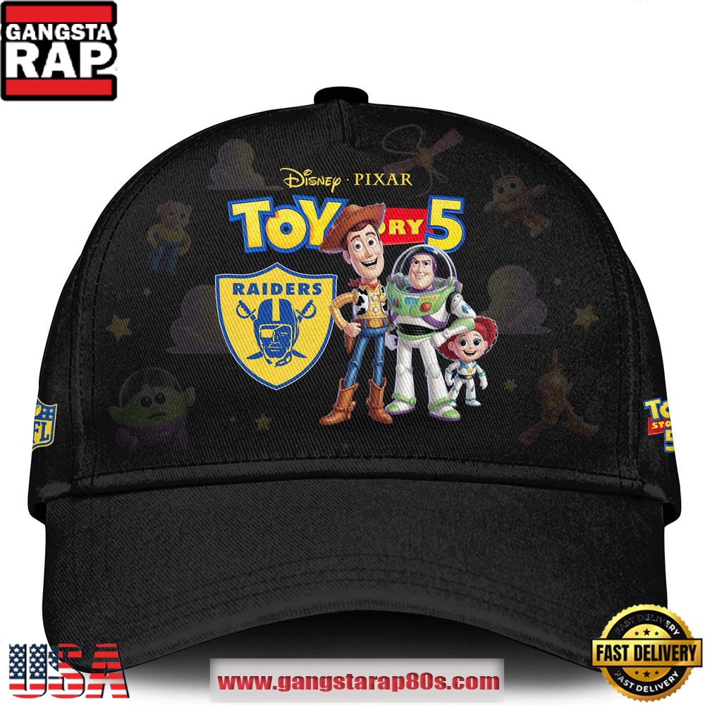 Las Vegas Raiders NFL x Toy Story 5 Limited Edition Cap Hats