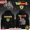 Las Vegas Raiders NFL x Toy Story 5 Limited Edition Hoodie Shirt