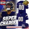 Los Angeles Chargers Super Charged Special Custom Football Jersey 3 Los Angeles Chargers Super Charged Special Custom Football Jersey