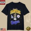 Los Angeles Dodgers 2025 World Series Champions T Shirt 2 Los Angeles Dodgers 2025 World Series Champions T Shirt