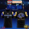 Los Angeles Rams Midnight Blue 2025 Rivalries 3D Shirt 3 Los Angeles Rams Midnight Blue 2025 Rivalries 3D Shirt