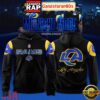 Los Angeles Rams Midnight Blue 2025 Rivalries All Over Print Hoodie