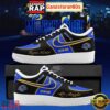 Los Angeles Rams Midnight Blue 2025 Rivalries Custom Air Force 1 Sneakers Shoes