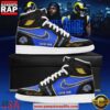 Los Angeles Rams Midnight Blue 2025 Rivalries Special Custom AJ1 Sneakers Shoes 2 Los Angeles Rams Midnight Blue 2025 Rivalries Special Custom AJ1 Sneakers Shoes