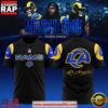 Los Angeles Rams Midnight Blue 2025 Rivalries Special T Shirt 3 Los Angeles Rams Midnight Blue 2025 Rivalries Special T Shirt