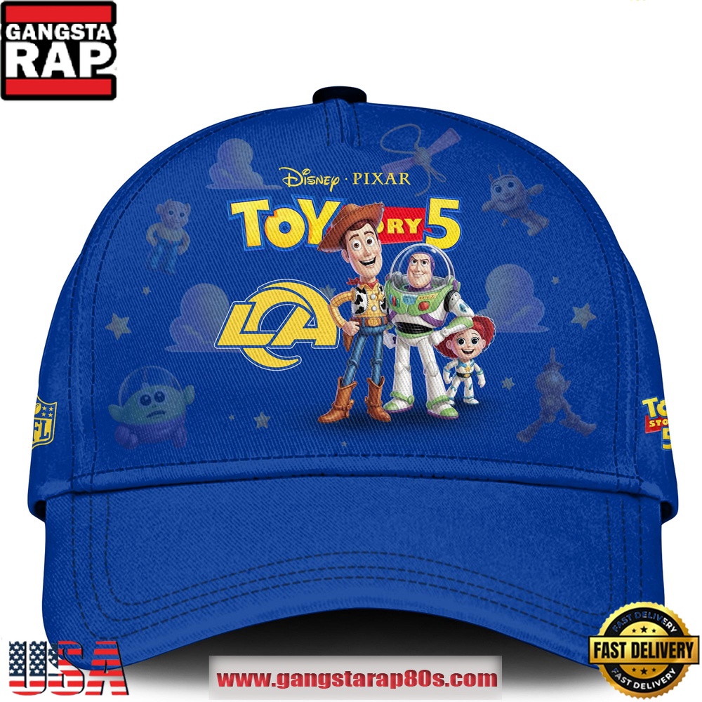 Los Angeles Rams NFL x Toy Story 5 Limited Edition Cap Hats