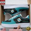 Miami Dolphins AF 1 Sneaker Running Sneakers Shoes 2 Miami Dolphins AF 1 Sneaker Running Sneakers Shoes