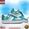 Miami Dolphins Football Air Force 1 Running Sneakers Shoes 3 Miami Dolphins Football Air Force 1 Running Sneakers Shoes