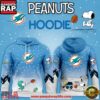 Miami Dolphins NFL x Peanuts Christmas Unisex Hoodie 3 Miami Dolphins NFL x Peanuts Christmas Unisex Hoodie