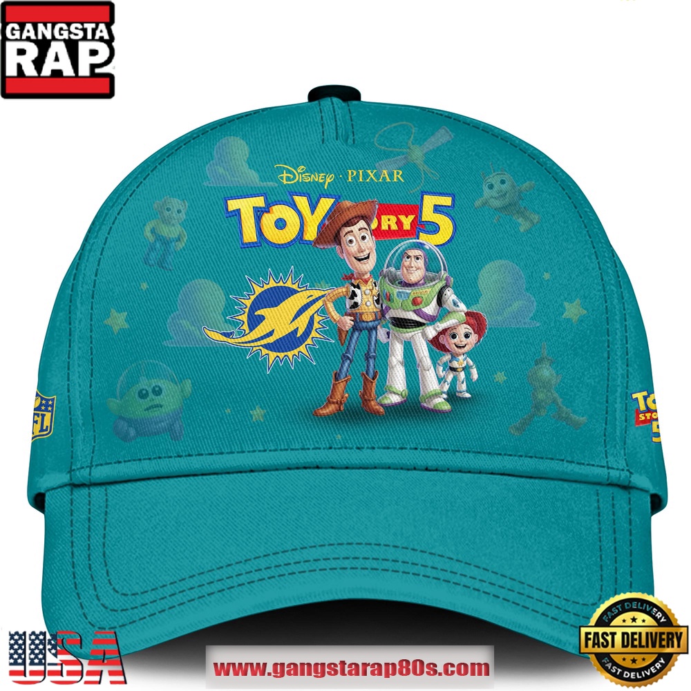 Miami Dolphins NFL x Toy Story 5 Limited Edition Cap Hats