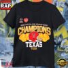 NCAA Texas Tech Red Raiders 2026 Orange Bowl Champions T-Shirt