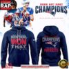 New England Patriots 2025 AFC East Division Champions Been There Won That Unisex Hoodie