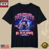 New England Patriots NFL 2025 Playoff Football T Shirt