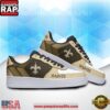 New Orleans Saints Air Force 1 Running Sneakers Shoes 2 New Orleans Saints Air Force 1 Running Sneakers Shoes