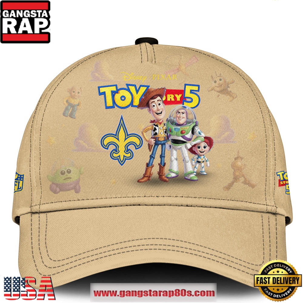 New Orleans Saints NFL x Toy Story 5 Limited Edition Cap Hats