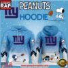 New York Giants NFL x Peanuts Christmas Unisex Hoodie 2 New York Giants NFL x Peanuts Christmas Unisex Hoodie
