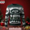 New York Jets NFL Holiday Spirit Ugly Christmas Sweater