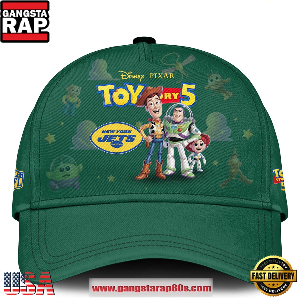 New York Jets NFL x Toy Story 5 Limited Edition Cap Hats