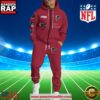 NFL Atlanta Falcons Holiday Christmas Red Zip Hoodie Joggers Set 2 NFL Atlanta Falcons Holiday Christmas Red Zip Hoodie Joggers Set