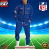 NFL Buffalo Bills Holiday Christmas Blue Zip Hoodie Joggers Set 2 NFL Buffalo Bills Holiday Christmas Blue Zip Hoodie Joggers Set