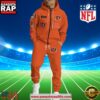 NFL Cincinnati Bengals Holiday Christmas Design Zip Hoodie Joggers Set