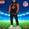 NFL Cleveland Browns Holiday Christmas New Design Hoodie Joggers Set