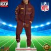 NFL Washington Commanders Holiday Christmas Red Zip Hoodie Joggers Set 2 NFL Washington Commanders Holiday Christmas Red Zip Hoodie Joggers Set