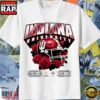 Official Indiana Hoosiers 2026 Rose Bowl Game Helmet T Shirt