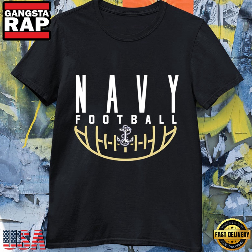 Official Navy Midshipmen U.S. Naval Academy 2025 T Shirt