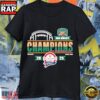 Ohio Bobcats 2025 Scooter’s Coffee Frisco Bowl Champions Limited Edition T Shirt