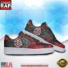 Ohio State Buckeyes Team AF 1 Running Sneakers Shoes 3 Ohio State Buckeyes Team AF 1 Running Sneakers Shoes