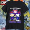 Peanuts x Buffalo Bills 1960-2026 66th Anniversary Let’s Go Bills T Shirt