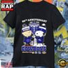 Peanuts x Dallas Cowboys 1960 2026 66th Anniversary 5x Super Bowl T Shirt 3 Peanuts x Dallas Cowboys 1960 2026 66th Anniversary 5x Super Bowl T Shirt
