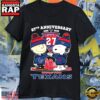 Peanuts x Houston Texans 1999 2026 27th Anniversary T Shirt 3 Peanuts x Houston Texans 1999 2026 27th Anniversary T Shirt