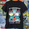 Peanuts x Miami Dolphins 1965-2026 61st Anniversary 2x Super Bowl Champions T Shirt