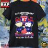 Peanuts x New England Patriots 1959 2026 67th Anniversary 6x Super Bowl T Shirt