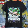 Philadelphia Eagles 2025 NFC East Division Champions T Shirt