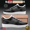 Philadelphia Eagles Back In Black Custom Name Air Force 1 Sneakers Shoes 2 Philadelphia Eagles Back In Black Custom Name Air Force 1 Sneakers Shoes