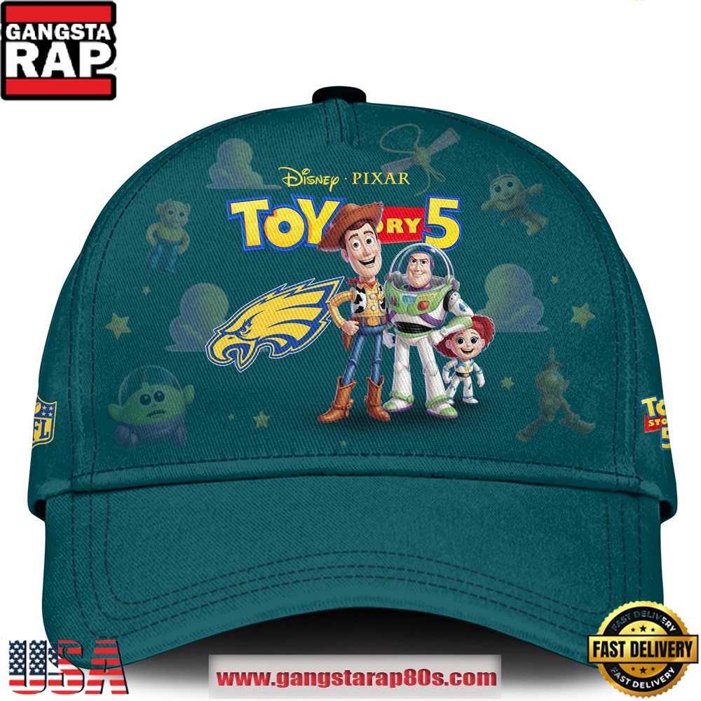 Philadelphia Eagles NFL x Toy Story 5 Limited Edition Cap Hats