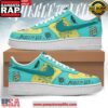 Pierce The Veil Blue Water Unique Design Nike Air Force 1 Sneakers Shoes