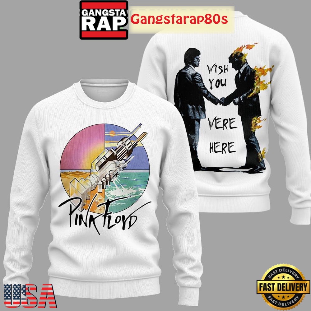 Pink Floyd Wish You Were Here Sweatshirt